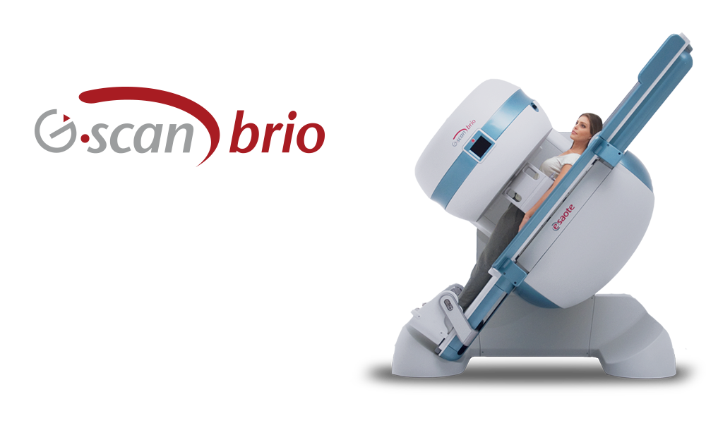 G-scan brio（ジー・スキャン・ブリオ） 立位・荷重位で筋骨格の撮影が可能な、国内唯一のMRI